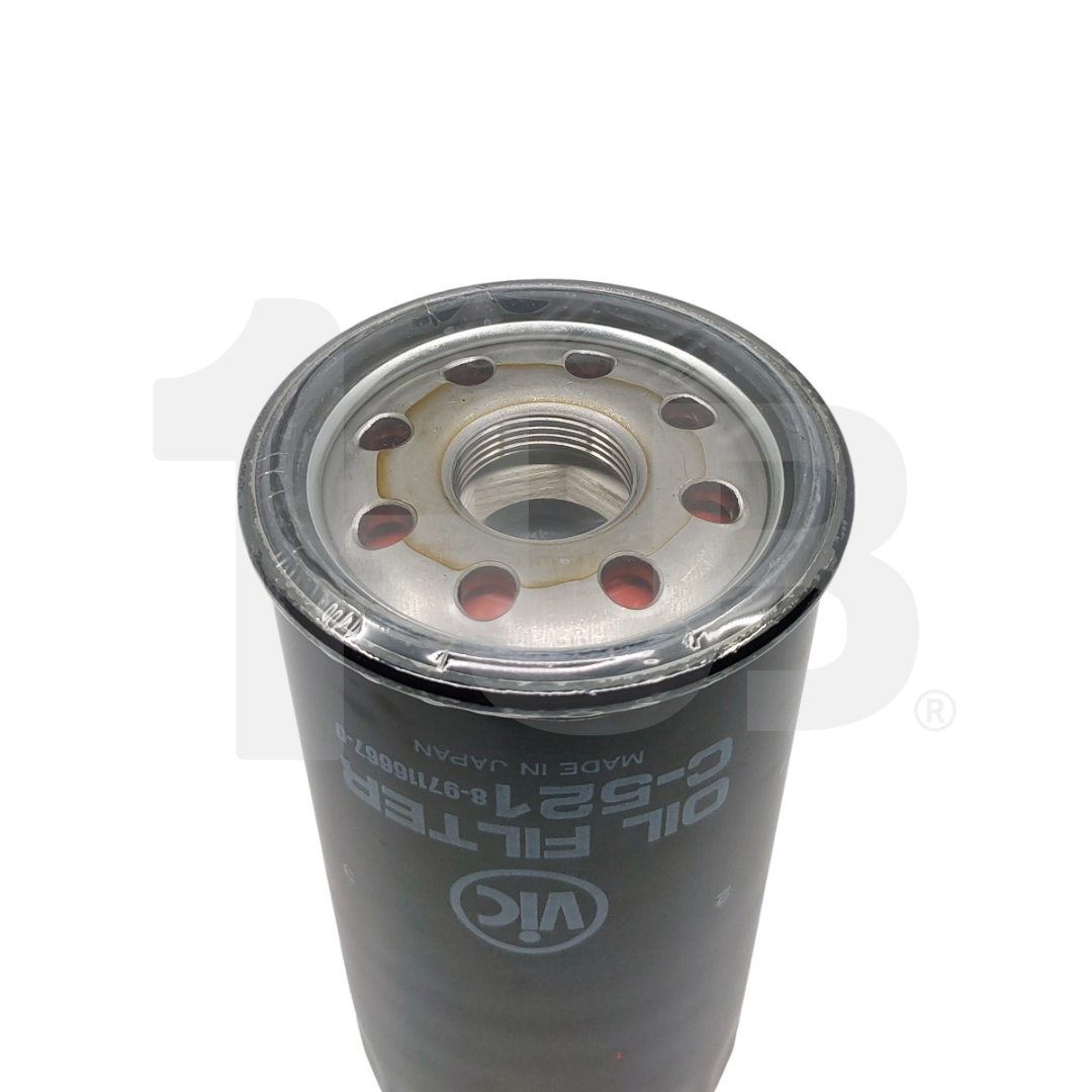VIC OIL FILTER SPIN ON VIC C-521 ISUZU HD TROOPER 4JX1-T  C-521 7329220 ( 1 PC )