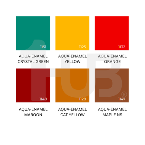 A-PLUS  Aqua Enamel Water-Based Quick Drying Enamel Paint (  4L )