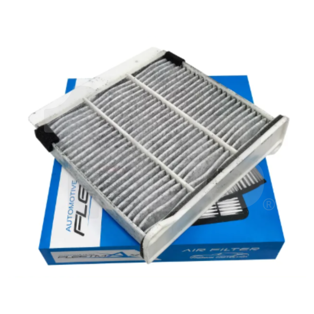 FLEETMAX CABIN FILTER MITSUBISHI LANCER, OUTLANDER, GRANDIS 02-06 W/ CHARCOAL , STRADA, MONTERO SPORT 08-16 FCS9925 3965413 ( 1 PC )