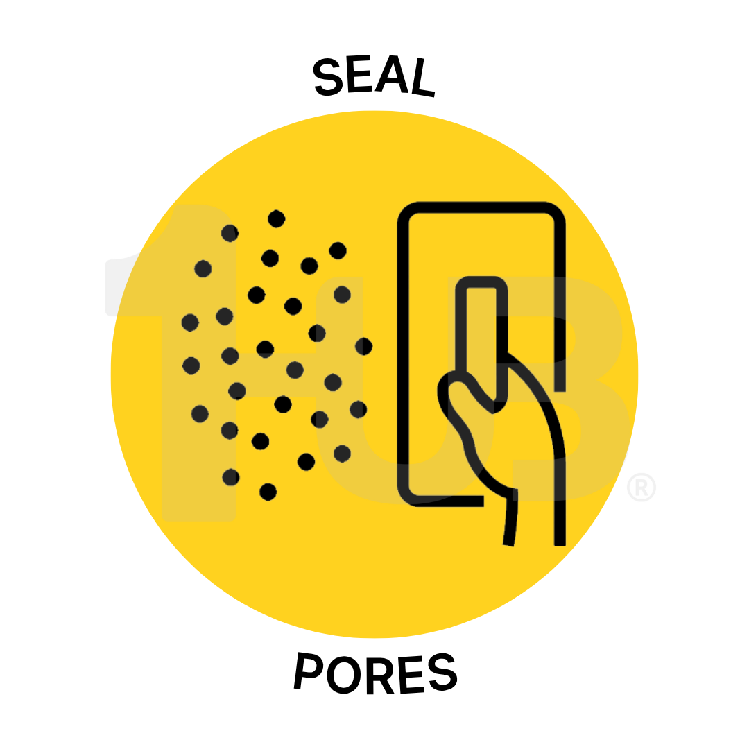 RAYCO ACRYPRIME RAYCOAT Minimizes dust generation and enhances the substrates resistance to wear