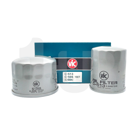 VIC OIL FILTER SPIN ON VIC C-513 IN SET C-508A  C-508A 8514911 ( 1 PC )