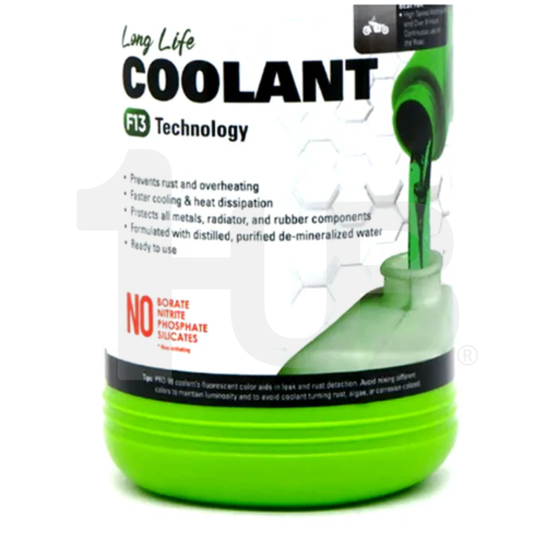 PRO99 Long Life Coolant 500 ML | Premium Engine Radiator Coolant & Anti-Overheat Protection