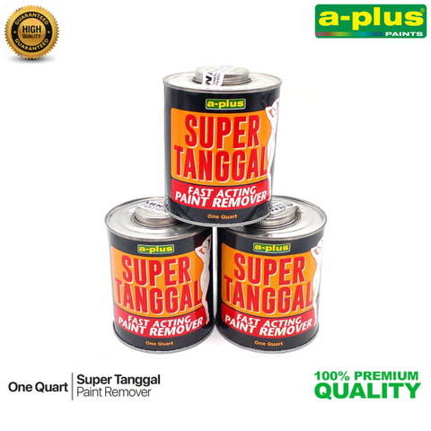 A-Plus Supertanggal Paint and Varnish Remover 1030 4L