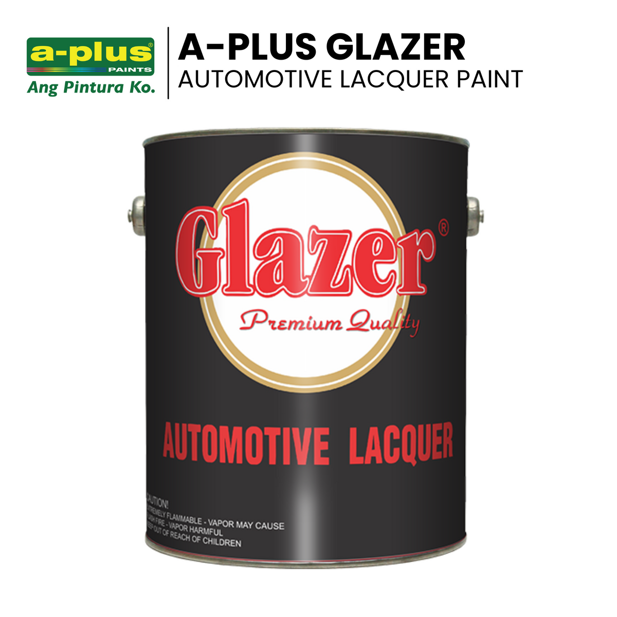Glazer® Automotive Lacquer Paint 4L