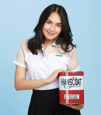 Hanscoat® Automotive Pure Acrylic Primer Surfacer 4L