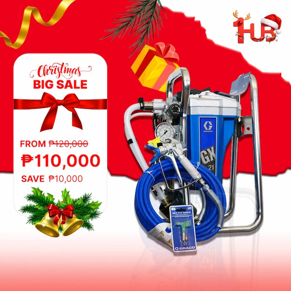 GRACO GX SPRAYER 21 STAND 230V CEE 17G183 ( 1 PC )