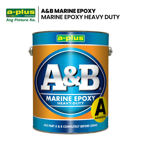 A-PLUS A&B MARINE EPOXY ADHESIVE AND PUTTY / A-PLUS A&B SPECIALTY EPOXY 4L w/ Catalyst