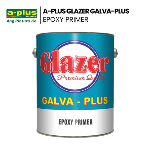 Glazer Galva-Plus® Epoxy Primer 4L w/ catalyst