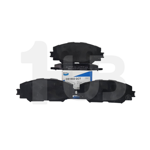 BENDIX BRAKE PAD TOYOTA RAV-4 4X4 & 4X2 2006-2012 FRONT DB1802 8779021 ( 1 SET )