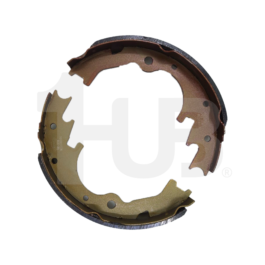 NUVO-PRO  BRAKE SHOE MAZDA B2200 / RF REAR VK-378 6073577 ( 1 SET )