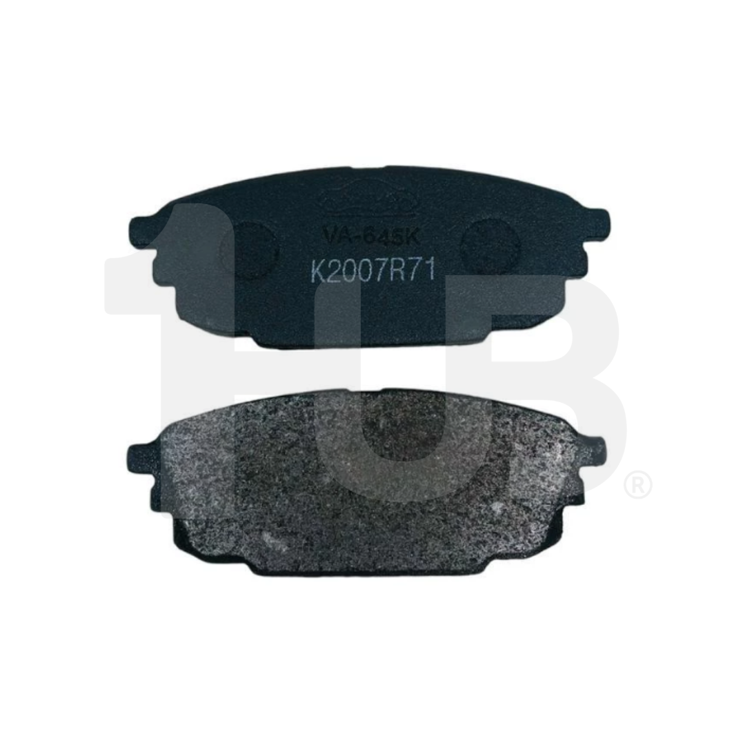 NUVO-PRO  BRAKE SHOE FORD / MAZDA LYNX 03 / 323 1.6 FAMIILIA REAR VA-645K 7416105 ( 1 SET )