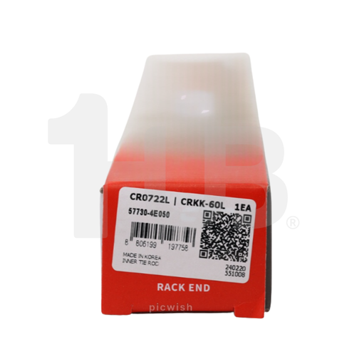CTR RACK END KIA Bongo III 1Ton/1.4Ton 06- , K2500 LH 57730-4E050 CRKK-60L / CR0722L ( 1 PC )