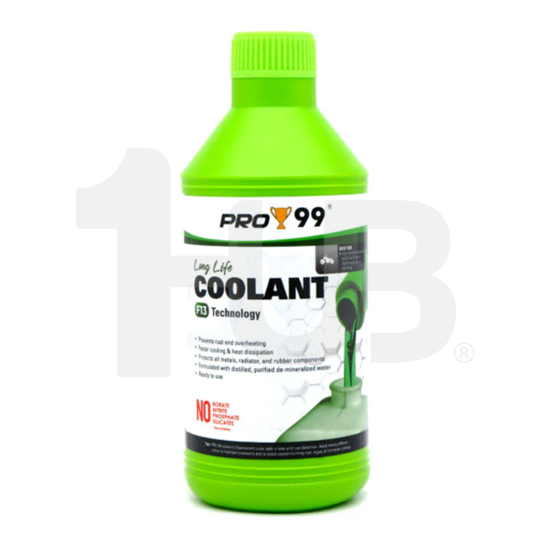 PRO99 Long Life Coolant 500 ML | Premium Engine Radiator Coolant & Anti-Overheat Protection