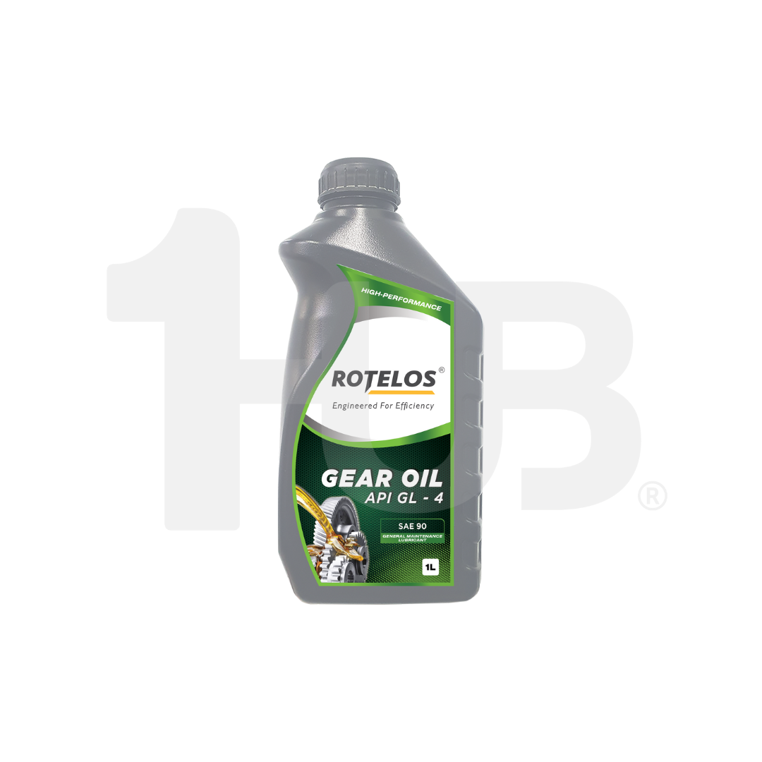 ROTELOS GEAR OIL SAE 90 GL-4 GENERAL MAINTENANCE LUBRICANT