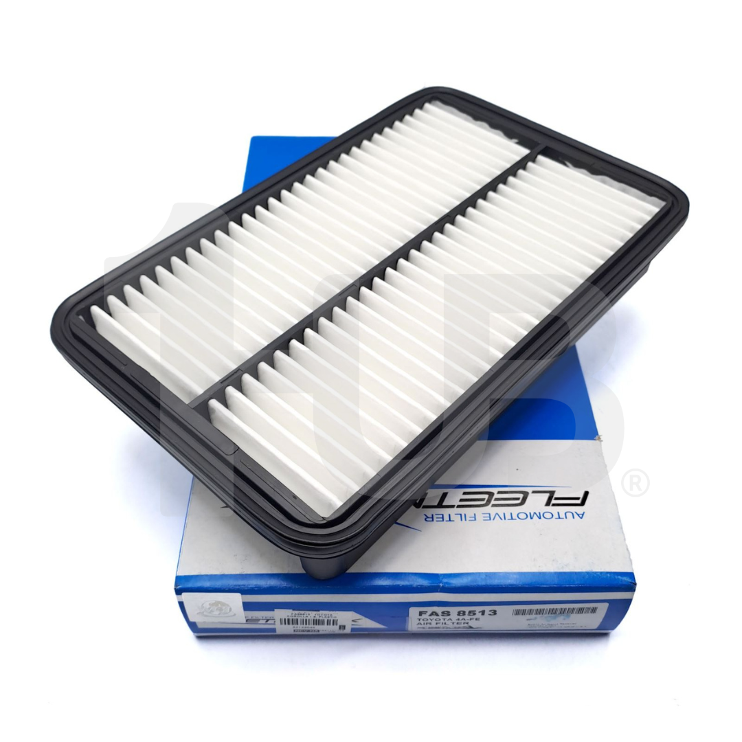 FLEETMAX AIR FILTER TOYOTA COROLLA 1.6 93-01 -15070 FAS8513 2220631 ( 1 PC )