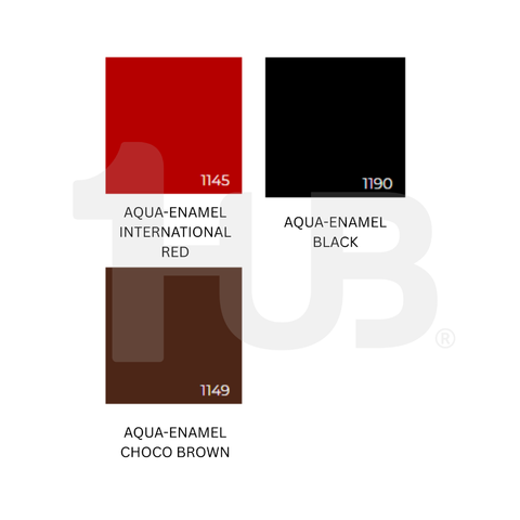 A-PLUS  Aqua Enamel Water-Based Quick Drying Enamel Paint (  4L )