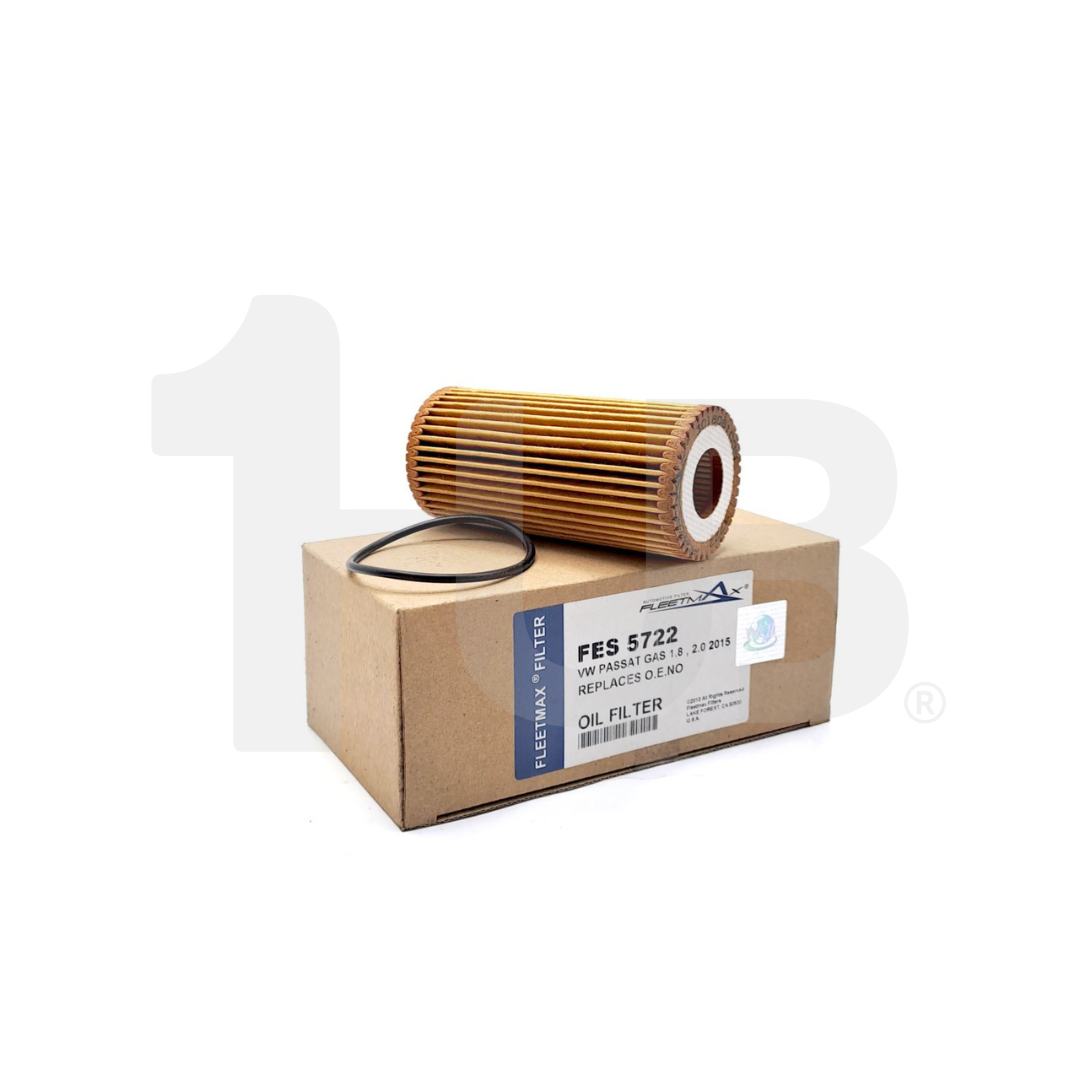 FLEETMAX OIL FILTER VOLKSWAGEN PASSAT, GOLF DIESEL 15-18 FES5722 ( 1 PC )