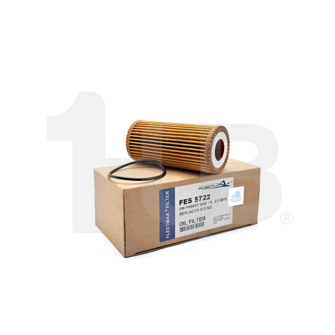 FLEETMAX OIL FILTER VOLKSWAGEN PASSAT, GOLF DIESEL 15-18 FES5722 ( 1 PC )