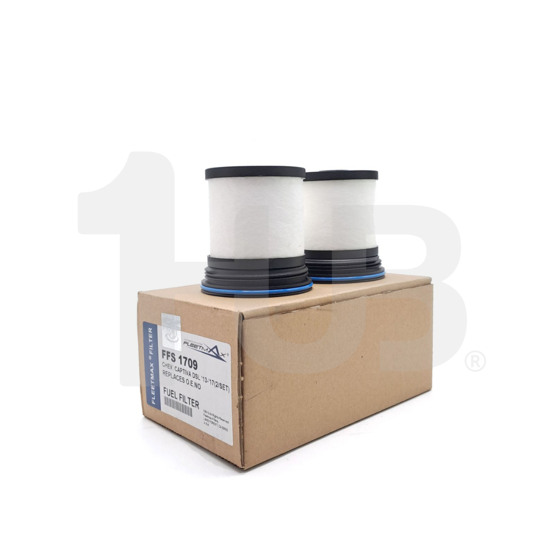 FLEETMAX FUEL FILTER CHEVROLET CAPTIVA DSL 13-14 (SET OF 2) FFS1709 ( 1 PC )
