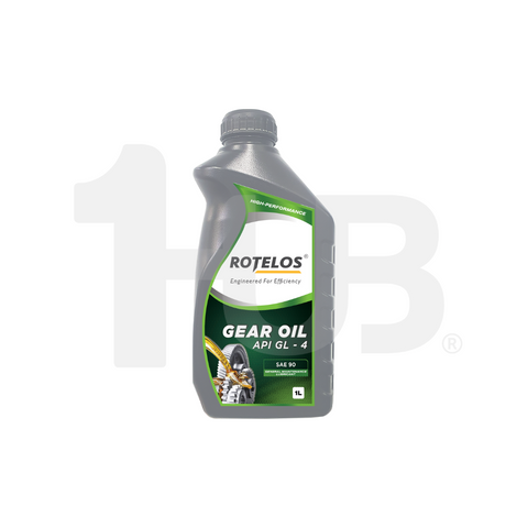 ROTELOS GEAR OIL SAE 90 GL-4 GENERAL MAINTENANCE LUBRICANT