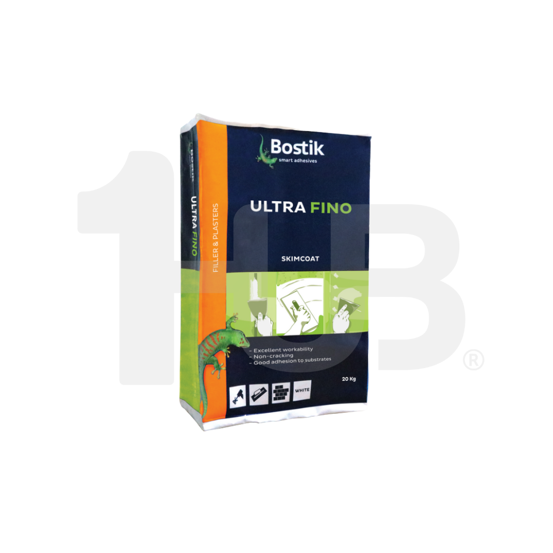 BOSTIK ULTRAFINO SKIMCOAT CONCRETE SURFACE FINISHER