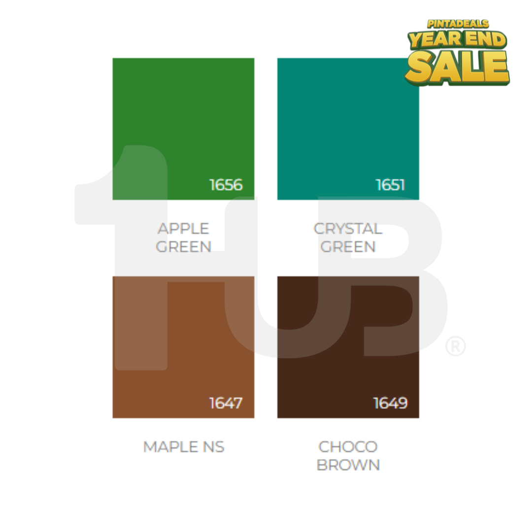 A-Plus® Quick Drying Enamel Paint Colors (4L) | High-Gloss Fast-Dry Finish