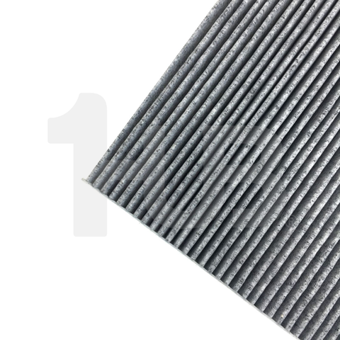 FLEETMAX CABIN FILTER HONDA ACCORD 03-23 / CIVIC, ODYSSEY, CRV i-VTEC 07-16 W/ CHARCOAL FCS9849 6239691 ( 1 PC )