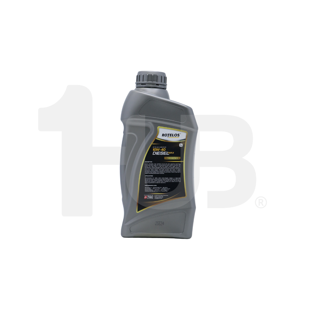 ENGINE OIL (ROTELOS) TGEO-CK41040P1/  TGEO-CK41040S 10W-40 CK-4 GII + GIII 1L/ 4L