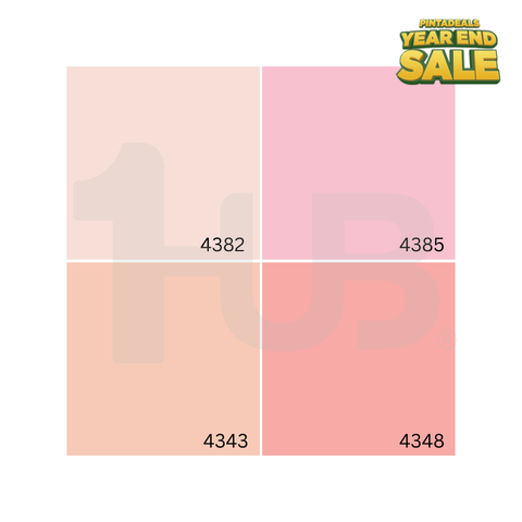 A-Plus Acmelux® Premium Acrylic Solvent-Based Paints - Red Shades