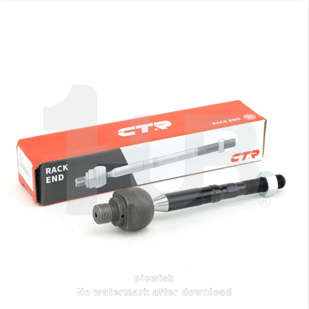 CTR RACK END KIA Bongo Frontier (97-01) K2700, K2900 (W/P.S.) (L=198.5mm) RH / LH 0K60A-32-270 CRKK-30 / CR0331 ( 1 PC )