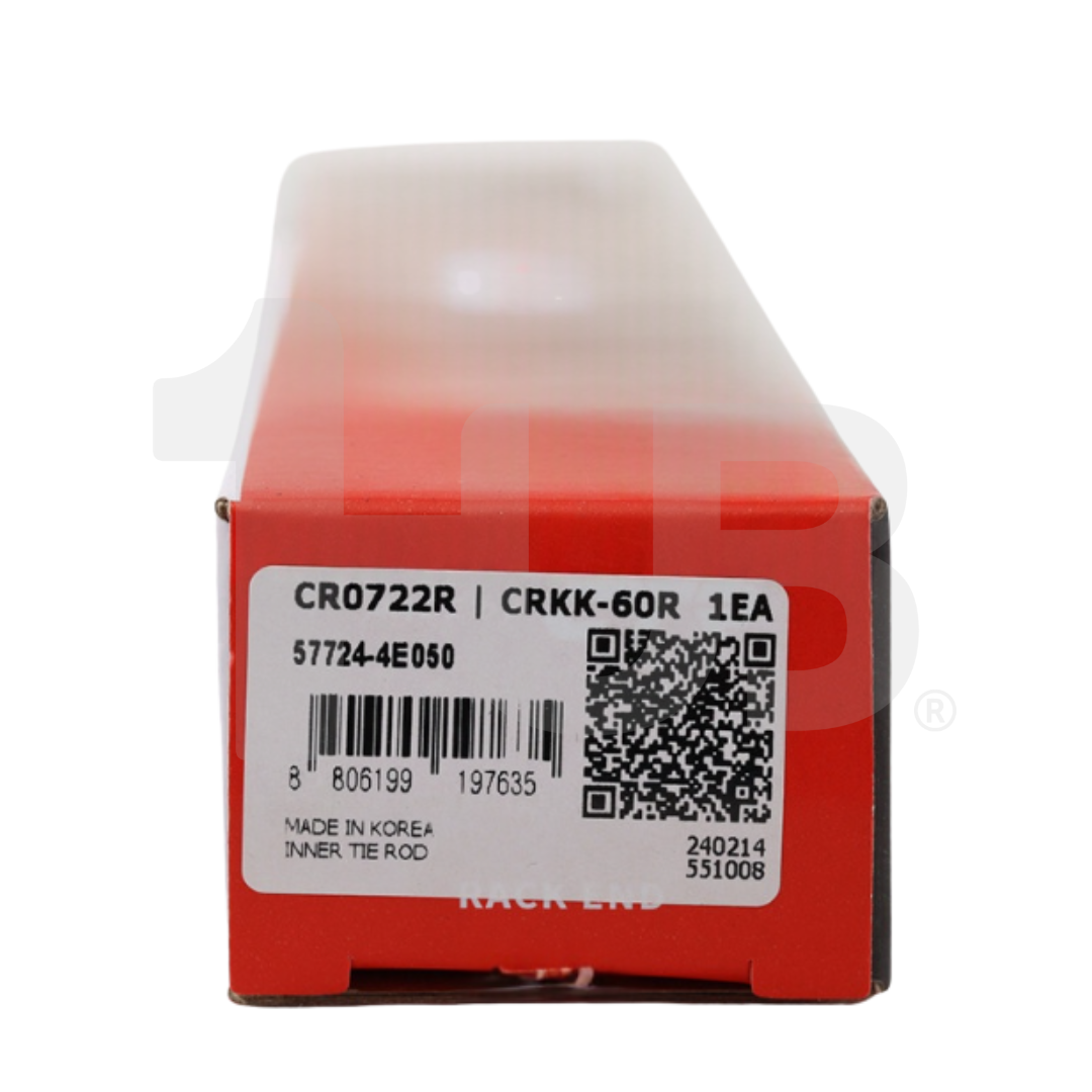 CTR RACK END KIA Bongo III 1Ton/1.4Ton 06- , K2500 RH 57724-4E050 CRKK-60R / CR0722R ( 1 PC )