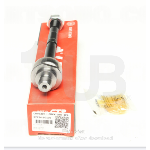 CTR RACK END KIA Rio, Pride W/P.S. (05-11) RH 57724-1G100 CRKK-28R / CR0329R ( 1 PC )