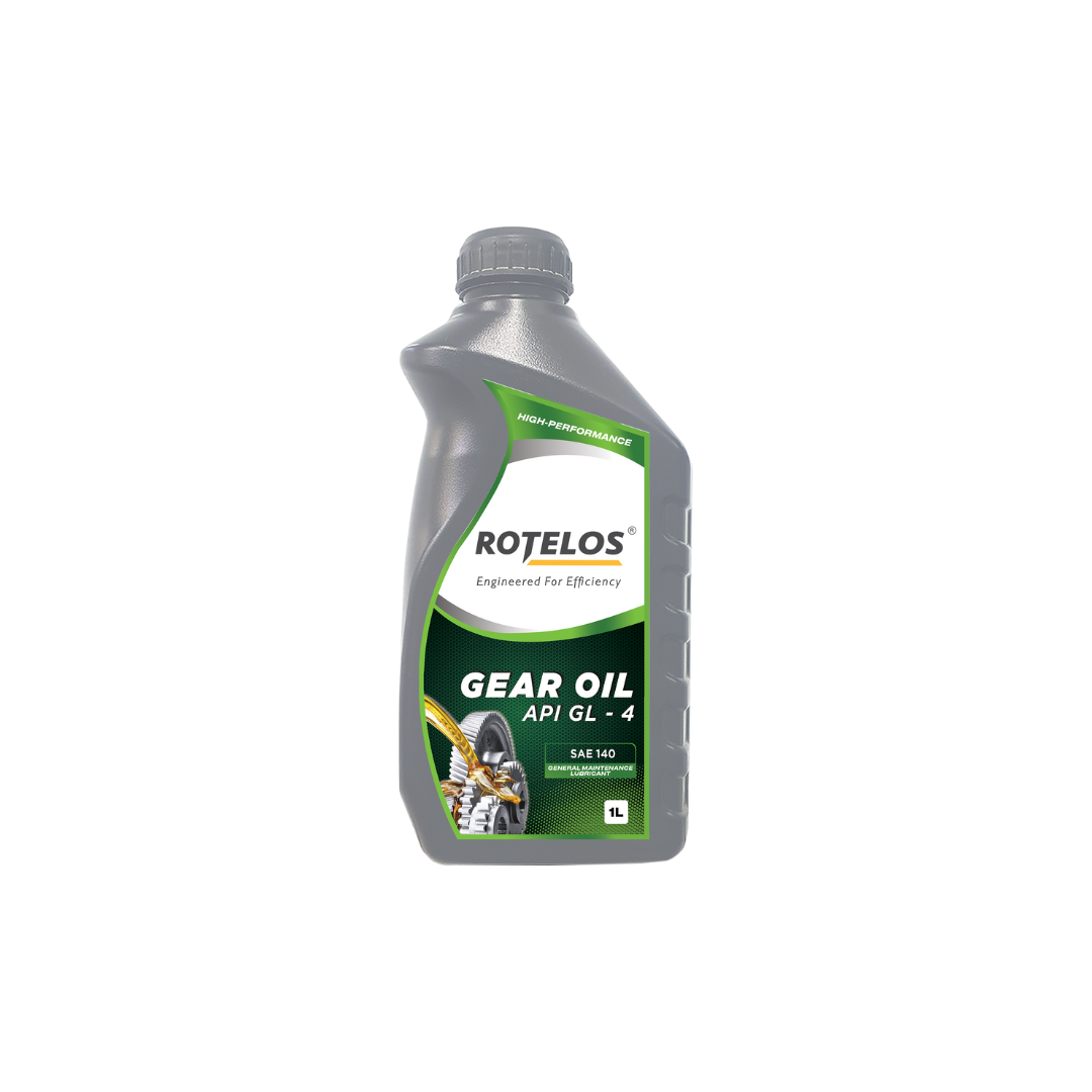 ROTELOS GEAR OIL SAE 140 GL-4 GENERAL MAINTENANCE LUBRICANT