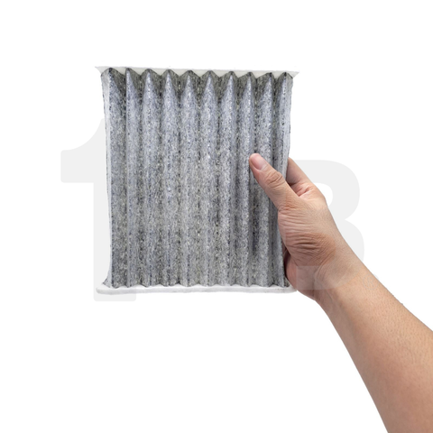 FLEETMAX CABIN FILTER TOYOTA HILUX, FORTUNER, INNOVA 05-15 W/ CHARCOAL , HIACE GRANDIA 05-19, HIACE COMMUTER, CARGO 3.0 16-23, RAIZE, VELOZ, AVANZA 22-23 FCS9526 5919479 ( 1 PC )