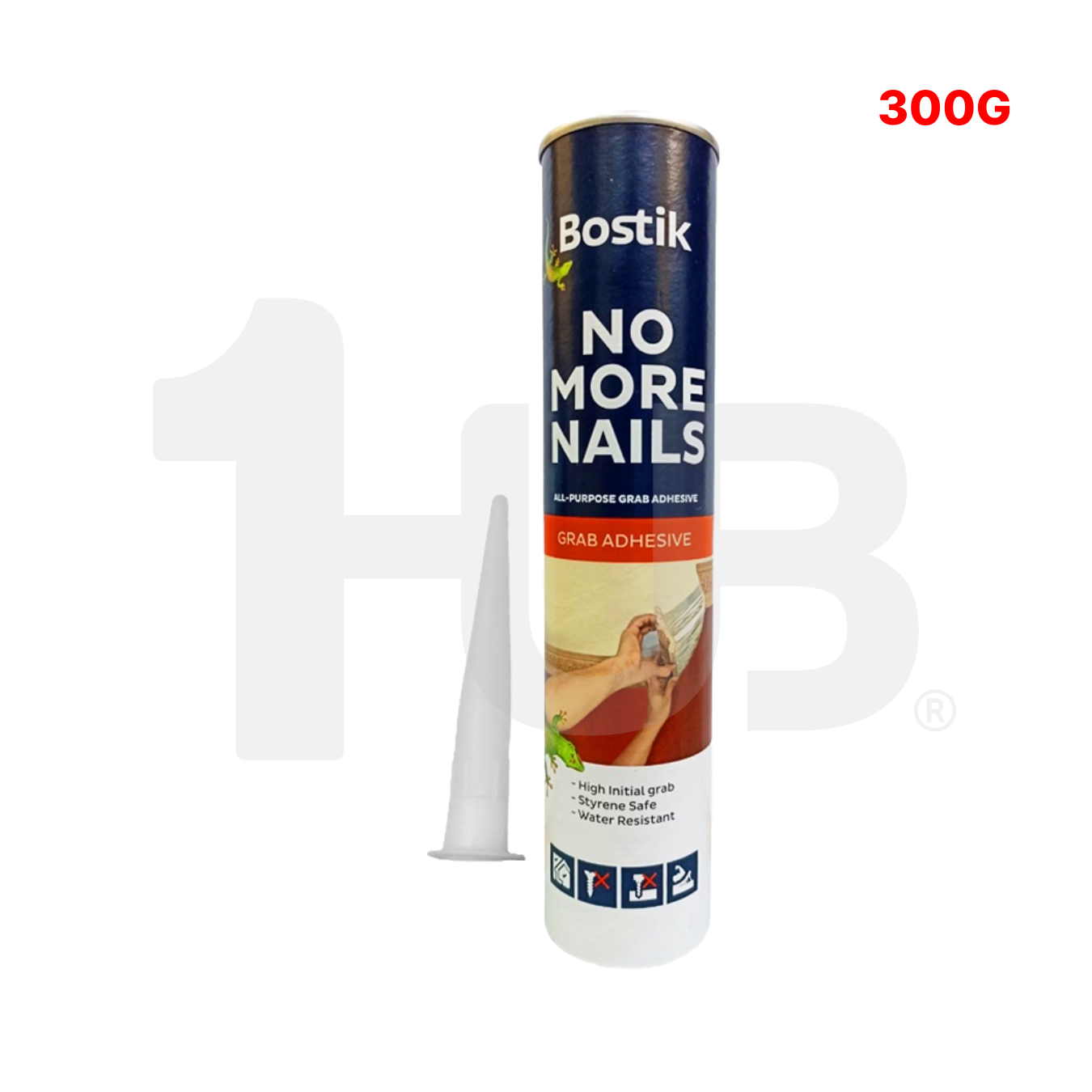BOSTIK NO MORE NAILS ALL PURPOSE GRAB ADHESIVE