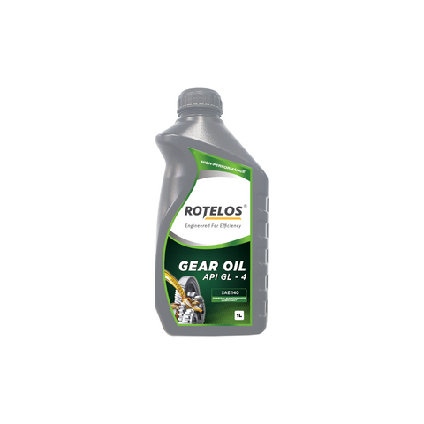ROTELOS GEAR OIL SAE 140 GL-4 GENERAL MAINTENANCE LUBRICANT