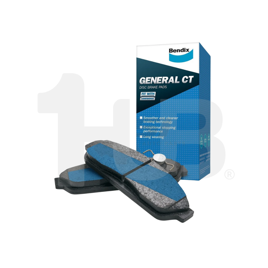 BENDIX BRAKE PAD ISUZU D-MAX , ALTERRA , MU-X 2007-2021 FRONT DB1841 5704512 ( 1 SET )