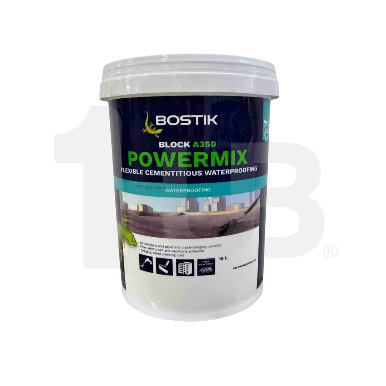 BOSTIK POWERMIX FLEXIBLE CEMENTITIOUS WATERPROOFING