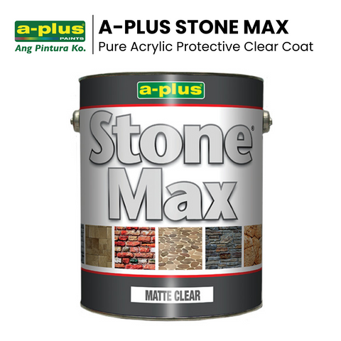 A-Plus Stone Max® Pure Acrylic Protective Clear Coat 4L