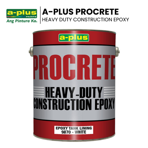 A-Plus Procrete® Epoxy Tank Lining 4L