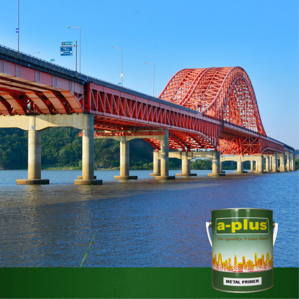 A-PLUS® METAL PRIMER (ALKYD TYPE)