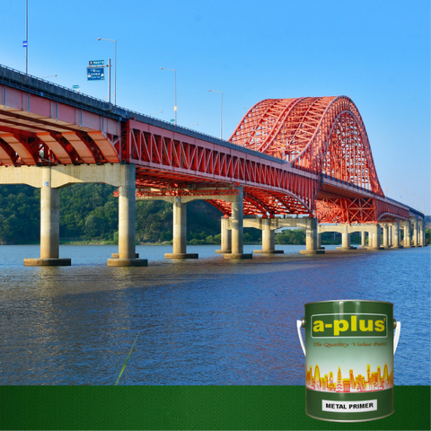 A-PLUS® METAL PRIMER (ALKYD TYPE)