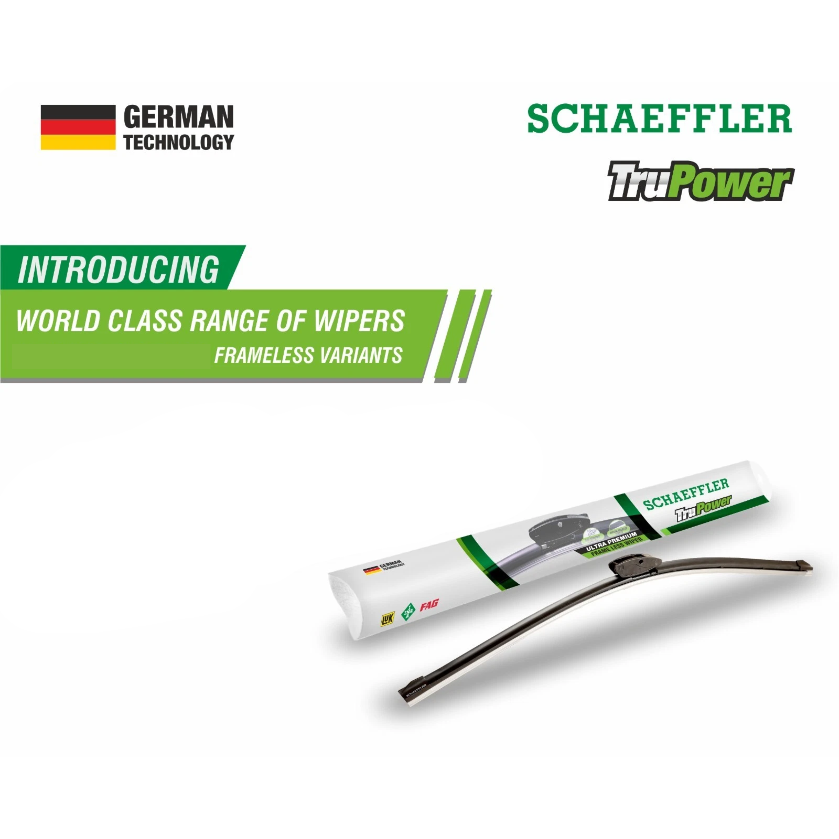 WIPER BLADE (SCHAEFFLER) 300457634-0000-10 MULTI-ADAPTOR
