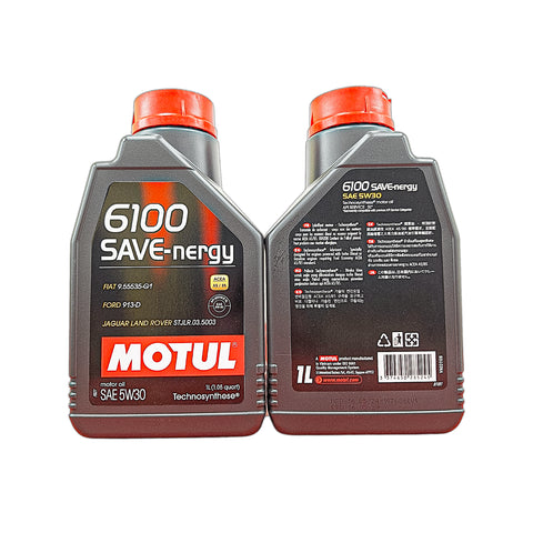 Motul 6100 Save-Nergy 5W30 1L 108708