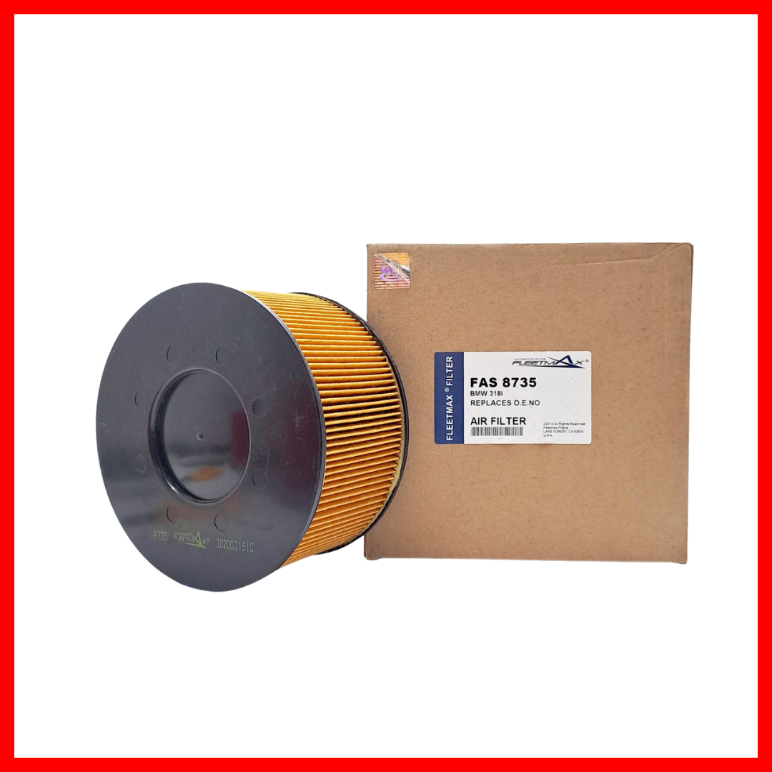 FLEETMAX AIR FILTER BMW 316i, 318i 02-05 FAS8735 3176906 ( 1 PC )
