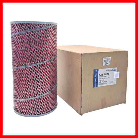 FLEETMAX AIR FILTER TOYOTA HI-ACE, REGIUS (IMPORTED) -54140 FAS8026 1738356 ( 1 PC )