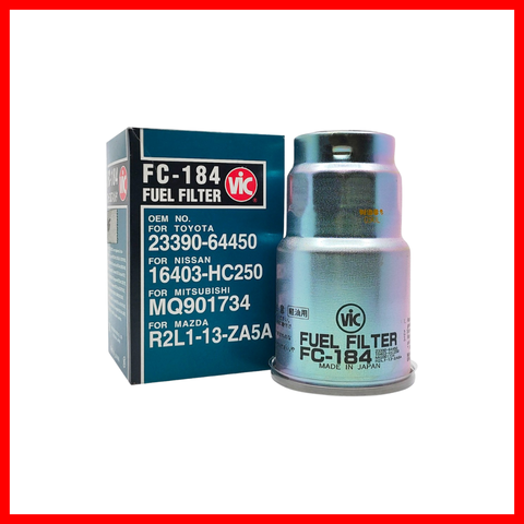 VIC FUEL FILTER SPIN ON TYPE VIC FC-184 / FC-184 8413516 ( 1 PC )