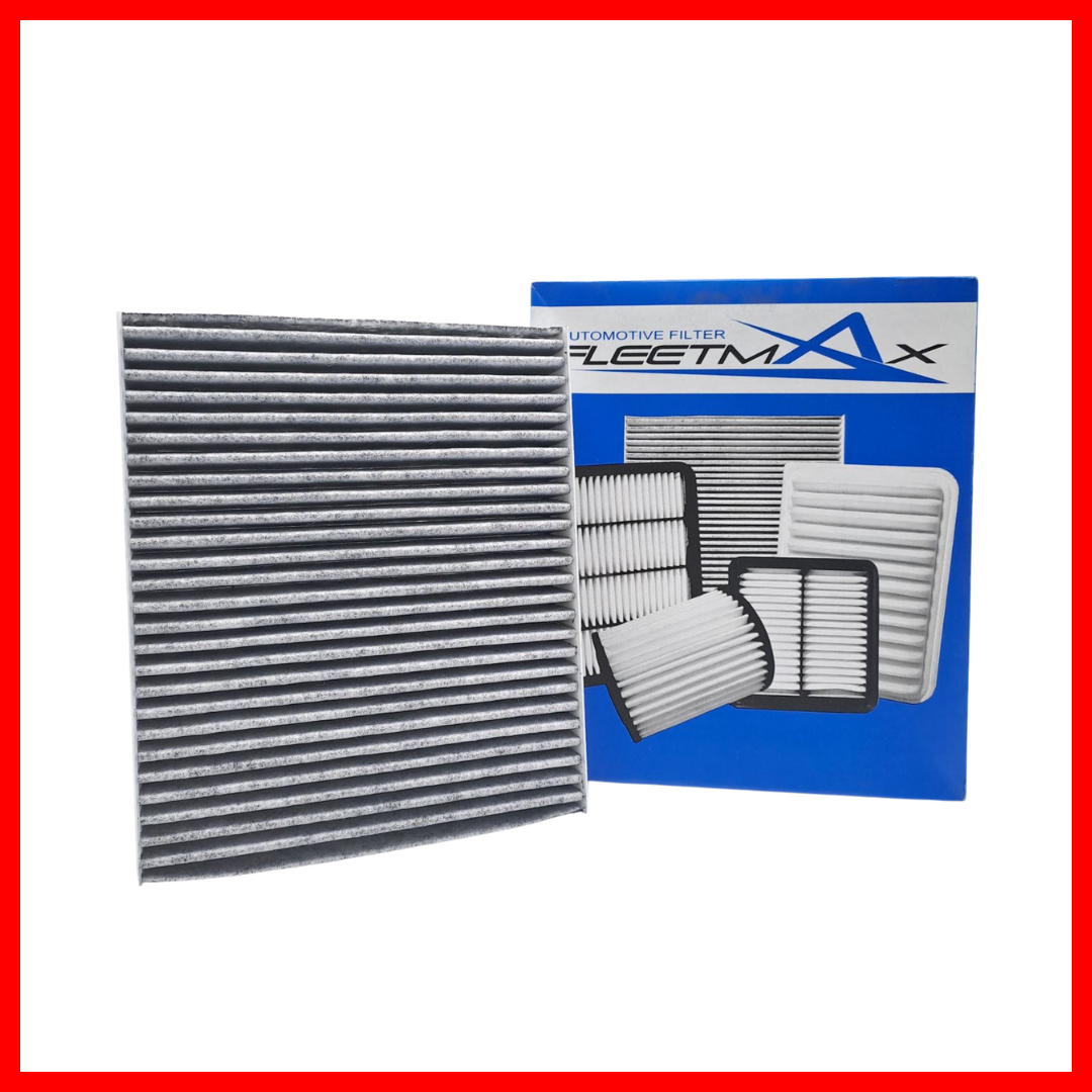 FLEETMAX CABIN FILTER TOYOTA HILUX, FORTUNER ,INNOVA 16-23 W/ CHARCOAL / 19-23 / ALPHARD, PRIUS 15-23 / COROLLA, COROLLA CROSS 2-23 / LEXUX RX350, RX450, UX20015-23 FCS9531 ( 1 PC )
