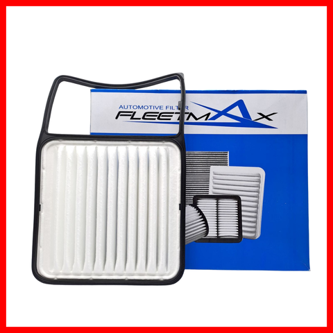 FLEETMAX AIR FILTER TOYOTA AVANZA 07-15 W/ RUBBER SEAL FAS8555 5939751 ( 1 PC )