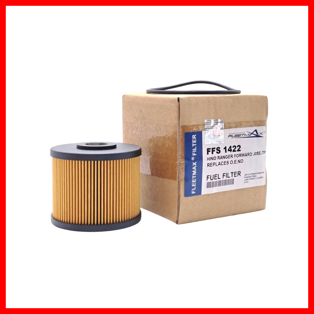 FLEETMAX FUEL FILTER 23304-EV260 HINO RANGER FORWARD J05E-TP FFS1422 ( 1 PC )